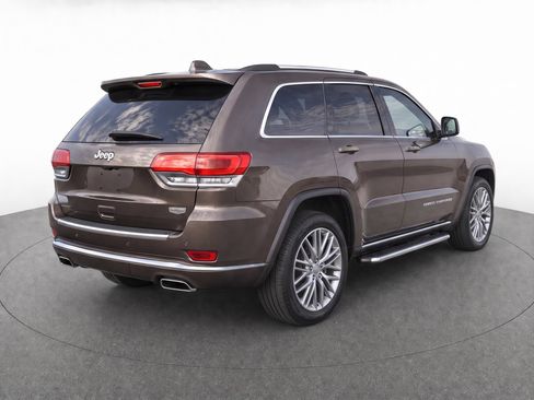 Used 2017 Jeep Grand Cherokee Summit RWD image 4