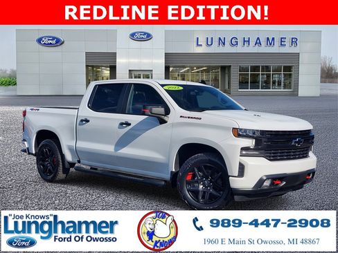 Used 2022 Chevrolet Silverado 1500 RST w/ Redline Edition image 1