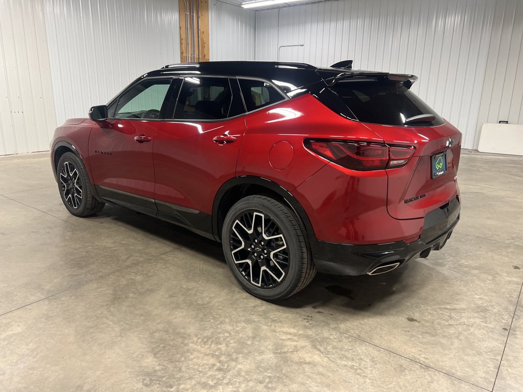 Certified 2023 Chevrolet Blazer RS w/ Driver Confidence II Package AWD/4WD image 7