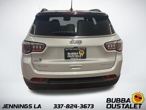 Used 2025 Jeep Compass Limited AWD/4WD image 4