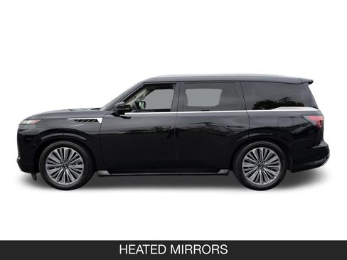 Used 2025 INFINITI QX80 Sensory AWD/4WD image 5