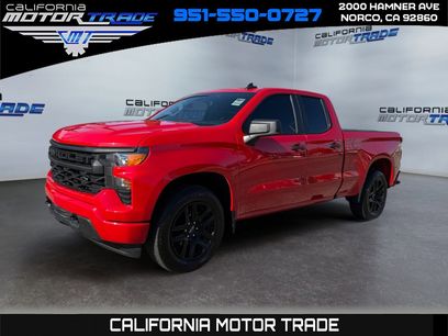 Used 2023 Chevrolet Silverado 1500 Custom w/ LPO, Dark Essentials Package