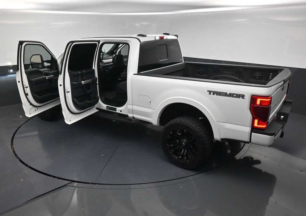 Used 2022 Ford F250 Lariat w/ Tremor Off-Road Package AWD/4WD image 21
