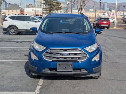 Used 2019 Ford EcoSport SE w/ SE Convenience Package image 11