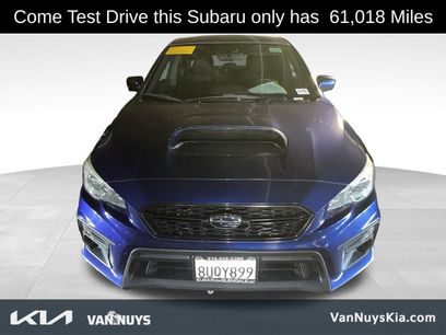 Used 2018 Subaru WRX