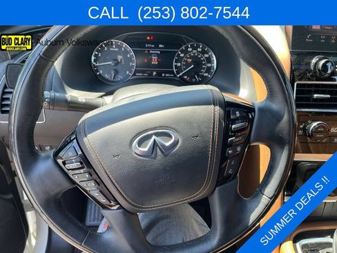 Used 2023 INFINITI QX80 Sensory w/ Cargo Package AWD/4WD image 18