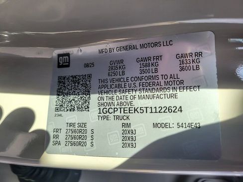 New 2026 Chevrolet Colorado Trail Boss image 20