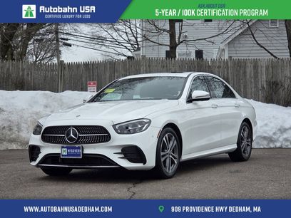 Used 2022 Mercedes-Benz E 350 4MATIC Sedan