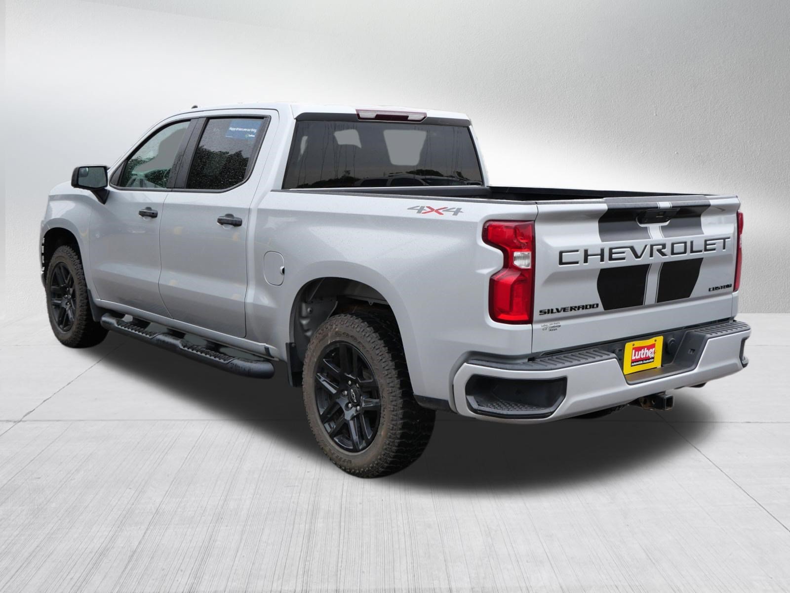 Certified 2021 Chevrolet Silverado 1500 Custom AWD/4WD image 5