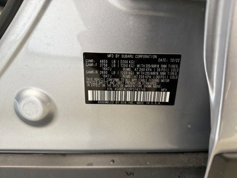 Used 2023 Subaru Outback Onyx Edition AWD/4WD image 21