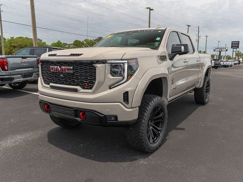 New 2026 GMC Sierra 1500 AT4 w/ AT4 Premium Package AWD/4WD image 3