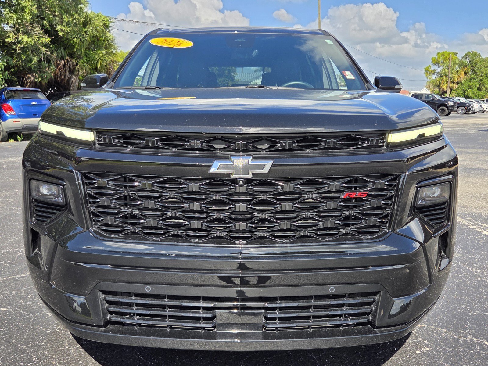 Used 2026 Chevrolet Traverse RS FWD image 8