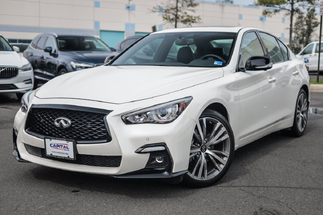 Used 2023 INFINITI Q50 Sensory AWD/4WD image 5