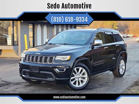 Used 2017 Jeep Grand Cherokee Limited w/ Luxury Group II image 1