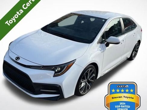 Used 2022 Toyota Corolla SE image 1
