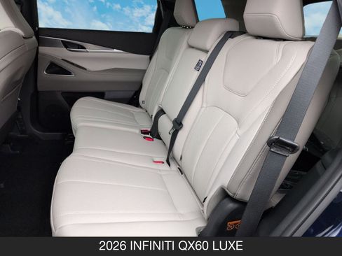 New 2026 INFINITI QX60 Luxe image 16