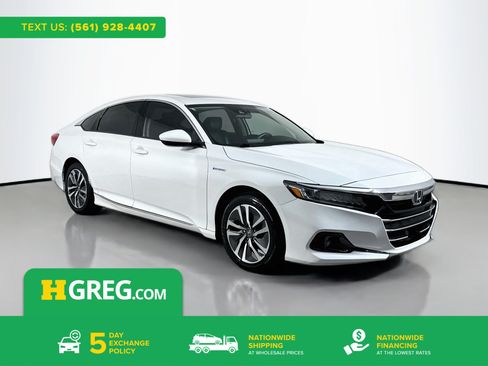 Used 2021 Honda Accord EX image 1