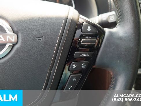 Used 2022 Nissan Armada Platinum w/ Captain's Chairs Package AWD/4WD image 12