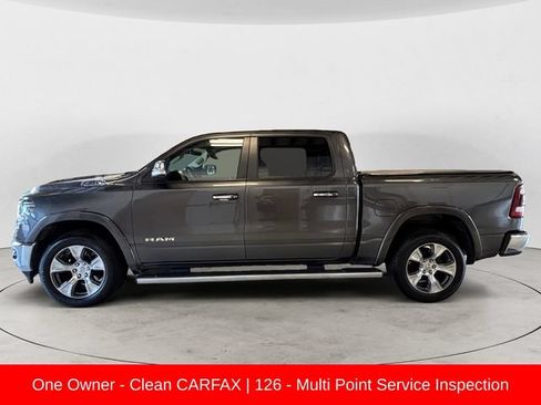 Used 2021 RAM 1500 Laramie AWD/4WD image 2