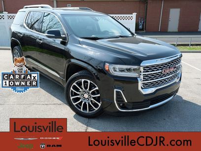 Used 2022 GMC Acadia Denali w/ Denali Technology Package