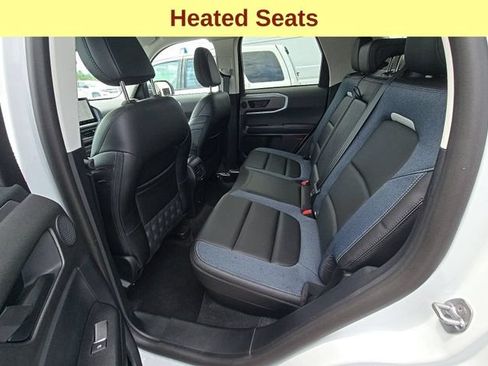 Used 2025 Ford Bronco Sport Outer Banks w/ Outer Banks Tech Package+ AWD/4WD image 7