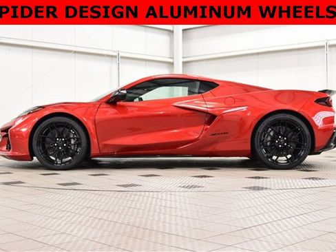 New 2025 Chevrolet Corvette Z06 w/ Stealth Interior Trim Package image 4