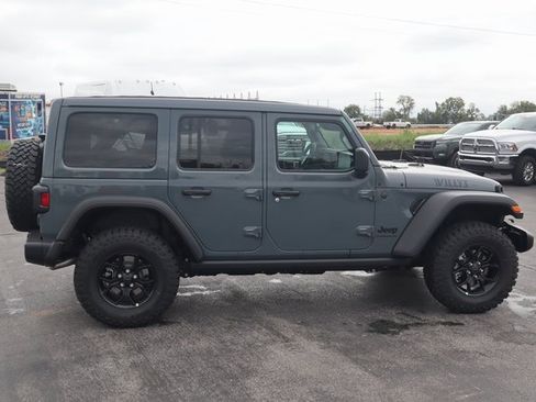 New 2025 Jeep Wrangler Willys image 3