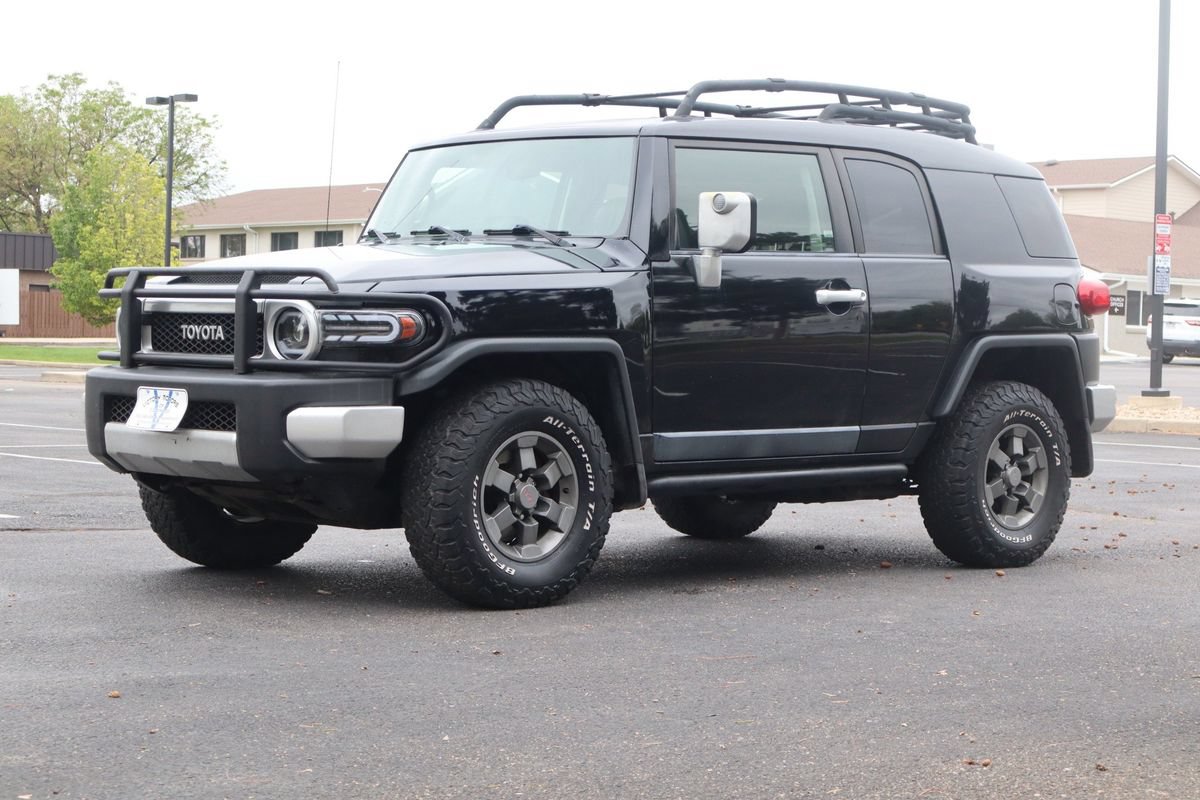 Used 2007 Toyota FJ Cruiser 4WD image 11