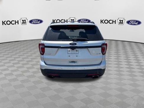 Used 2016 Ford Explorer Sport w/ Equipment Group 401A AWD/4WD image 7