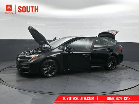 Used 2024 Toyota Corolla XSE image 55
