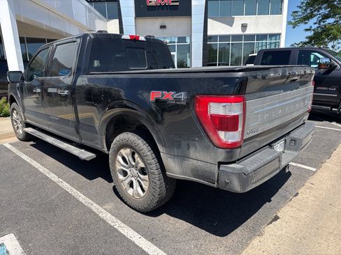 Used 2021 Ford F150 Platinum w/ Equipment Group 701A High AWD/4WD image 3