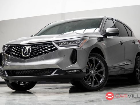 Used 2025 Acura RDX A-Spec AWD/4WD image 1
