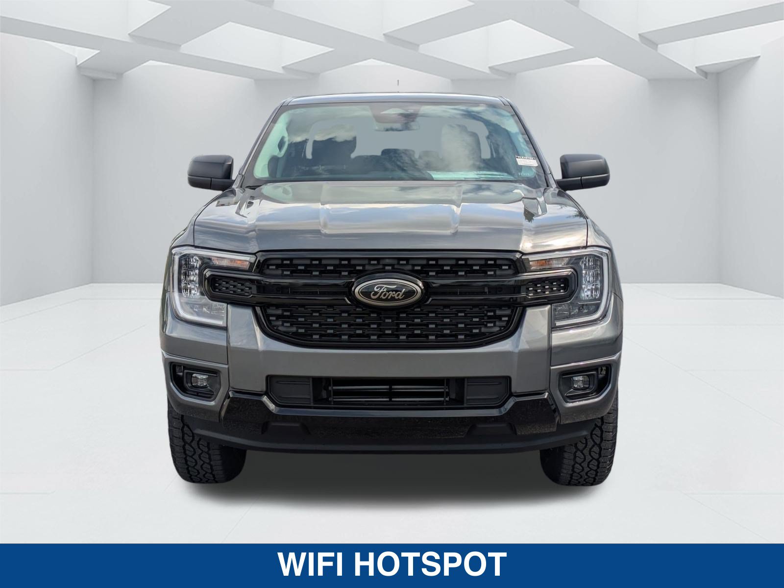 New 2026 Ford Ranger XLT w/ Black Appearance Package RWD image 10