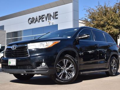 Used 2016 Toyota Highlander XLE