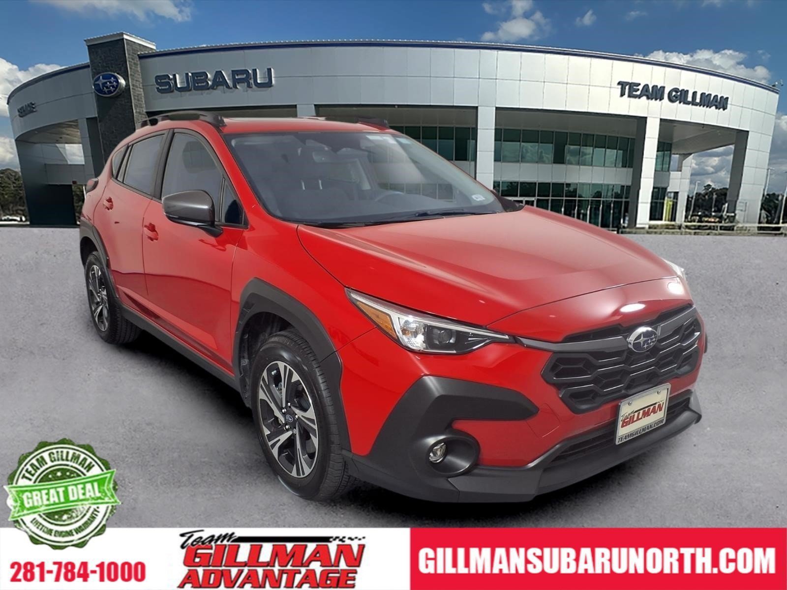 Used 2025 Subaru Crosstrek 2.5i Premium AWD/4WD image 1