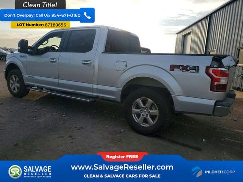 Used 2018 Ford F150 XLT w/ Equipment Group 302A Luxury AWD/4WD image 3