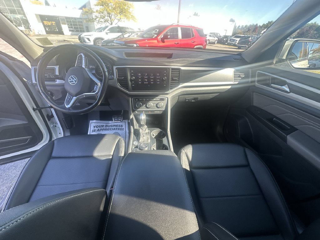 Used 2021 Volkswagen Atlas SE AWD/4WD image 21