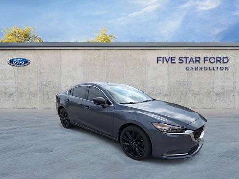 Used 2021 MAZDA MAZDA6 Carbon Edition image 2