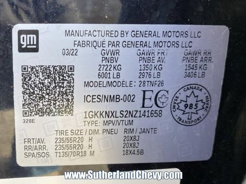 Used 2022 GMC Acadia Denali w/ GMC Pro Grade Package image 60