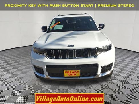 Used 2021 Jeep Grand Cherokee L Limited image 6