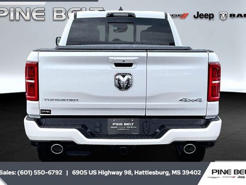 New 2026 RAM 1500 Tungsten w/ Off Road Group image 4