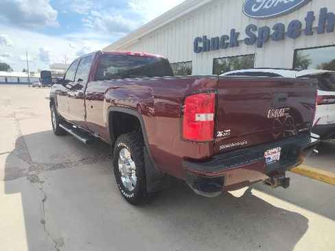 Used 2016 GMC Sierra 3500 Denali w/ Driver Alert Package AWD/4WD image 8
