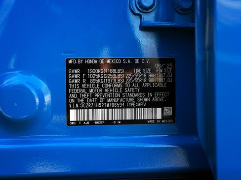 Used 2026 Honda HR-V Sport image 46