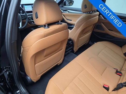 Certified 2023 BMW 530i w/ Premium Package RWD image 15