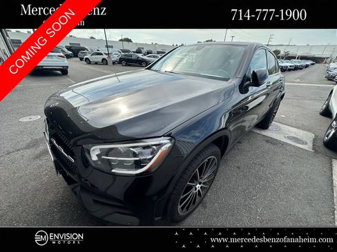 Used 2021 Mercedes-Benz GLC 300 4MATIC Coupe image 1