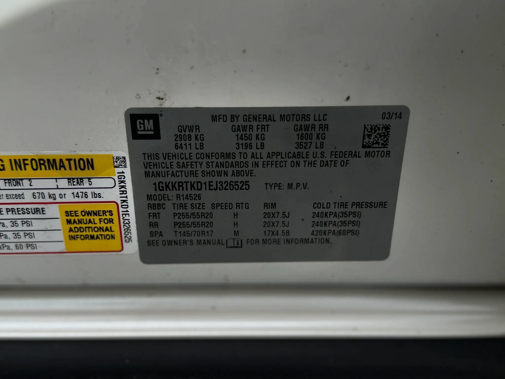Used 2014 GMC Acadia Denali FWD image 42