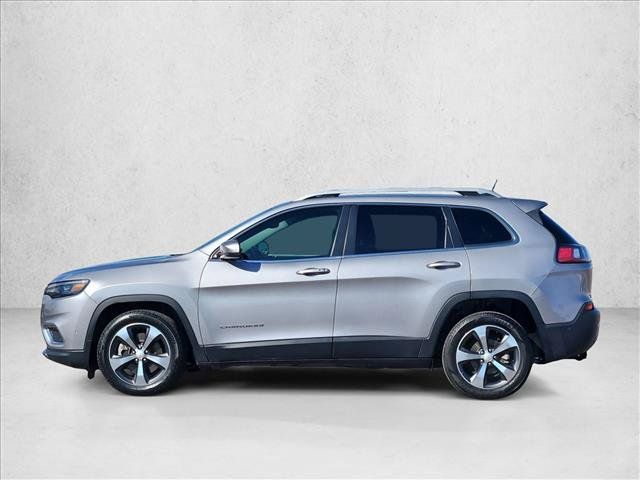 Used 2019 Jeep Cherokee Limited w/ Technology Group FWD image 9