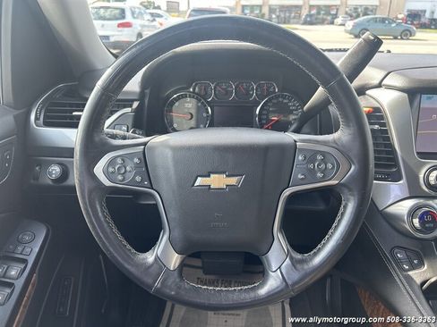 Used 2015 Chevrolet Tahoe LTZ image 16