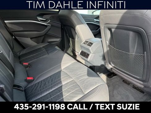 Used 2021 Audi e-tron Premium w/ Convenience Plus Package image 16