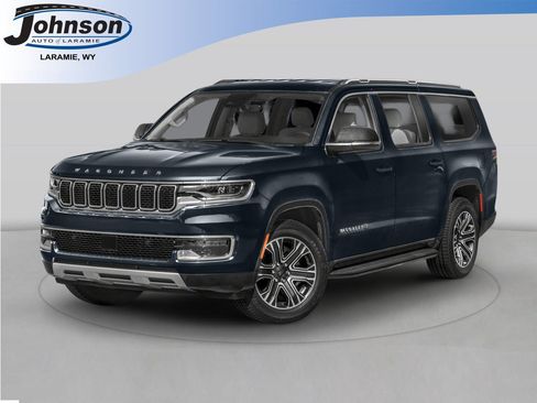 Used 2024 Jeep Wagoneer L Series II w/ Flexible Seating Group AWD/4WD image 1